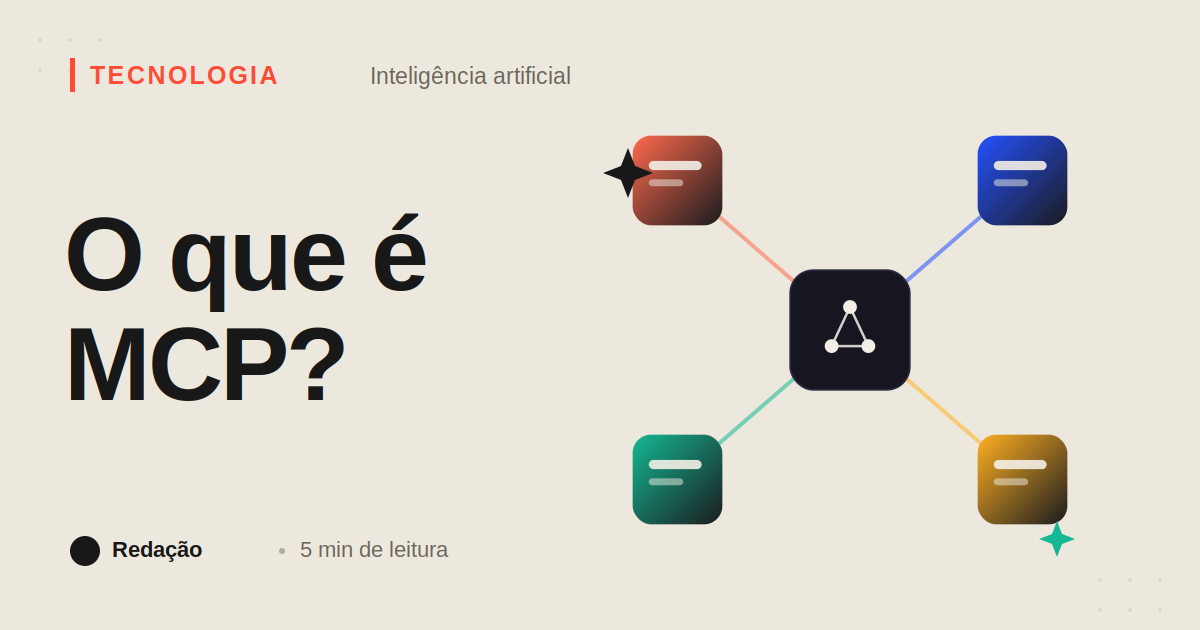 Capa: O que é MCP?