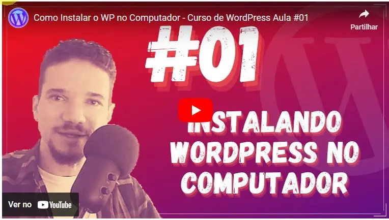 Como instalar o WordPress no PC com XAMPP